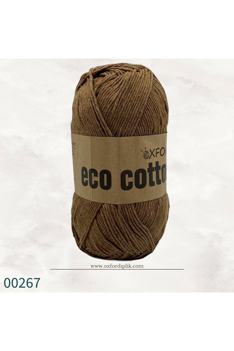Eco Cotton 100 gram - 267 Ceviz 