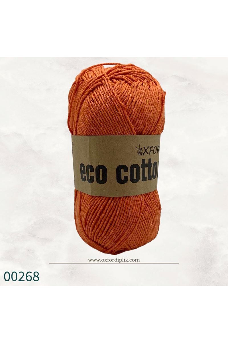 Eco Cotton 100 gram - 268 Turuncu 