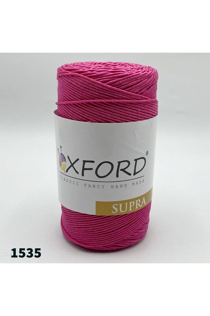200 gram Oxford İnce Slim Supra Çanta İpi - 1535 Fuşya 