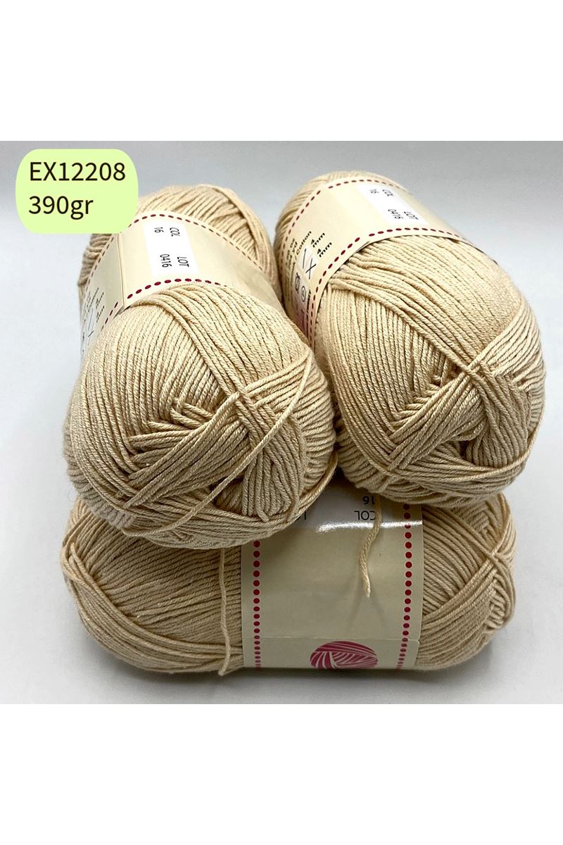 İhrac Fazlası 4'lü Paket 390gr Amigurumi İpi Ten EX12208