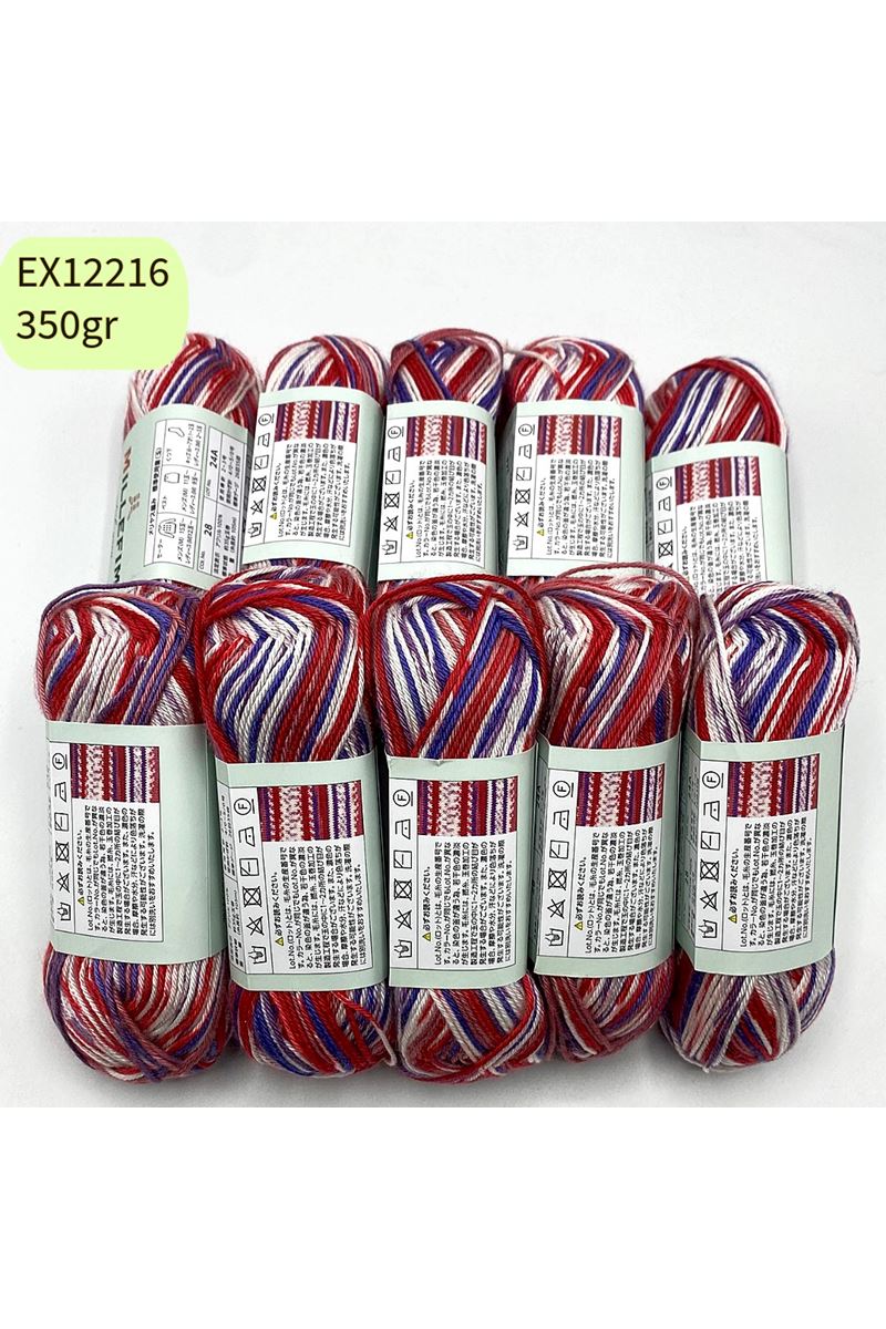 İhraç Fazlası 10'lu Paket 350-400gr İnce Akrilik Ebruli EX12216