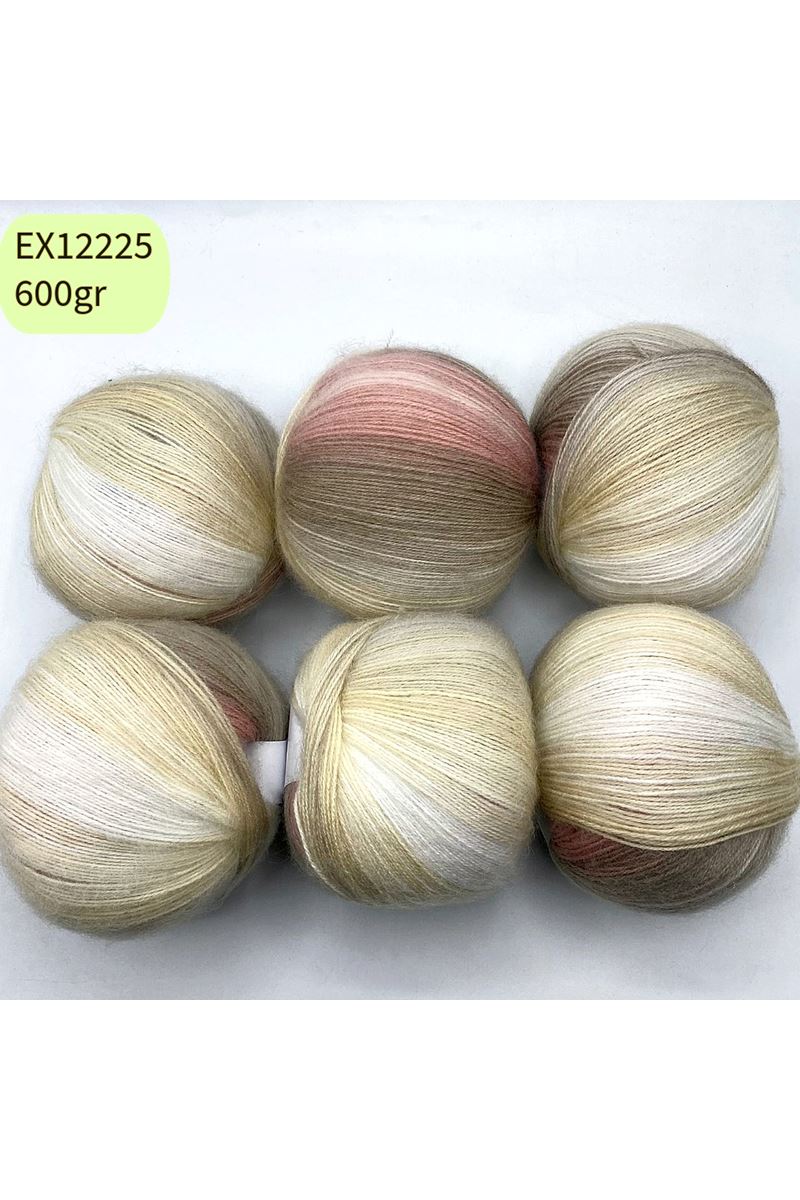 İhrac Fazlası 6'lı Paket 600 gr Angora Batik EX12225