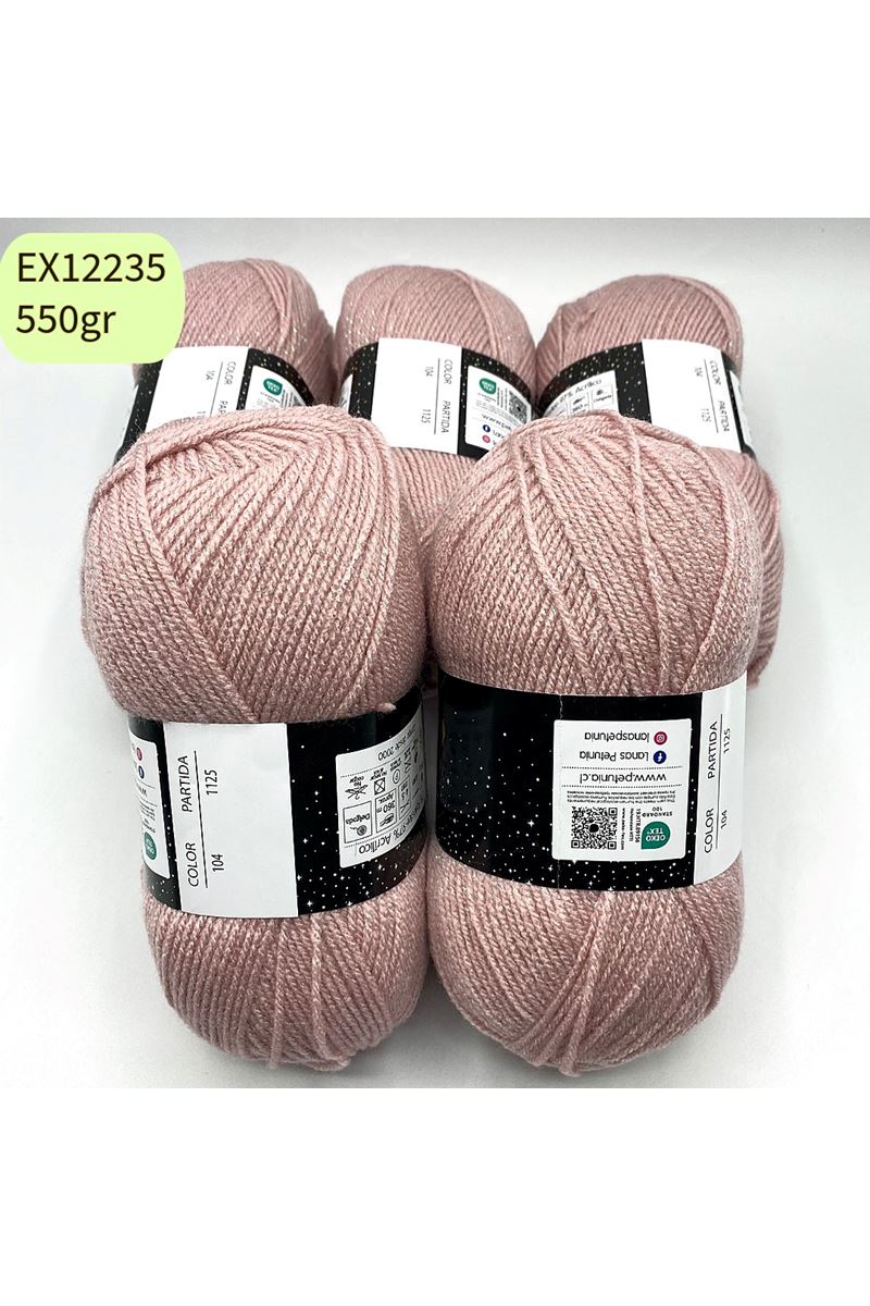 Ihraç Fazlası 5'li Paket 550gr Siml Akrilik Pudra EX12235