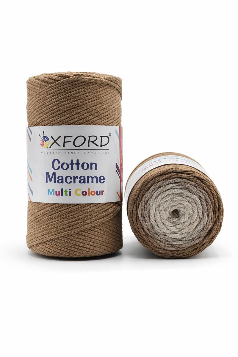 Cotton Macrame Multi Colour Renk No: 29