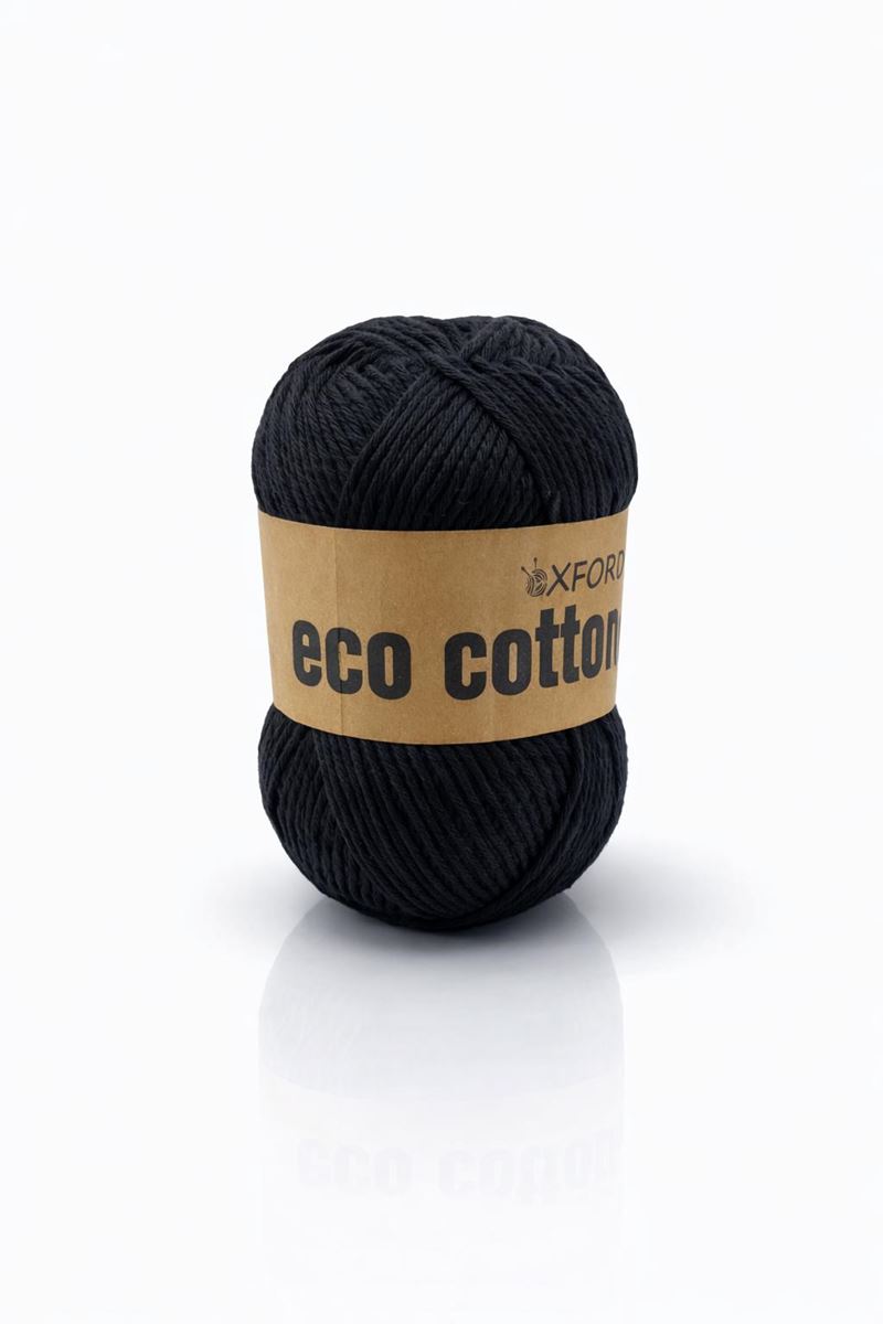 Eco Cotton 100 gram - 97910 - Siyah