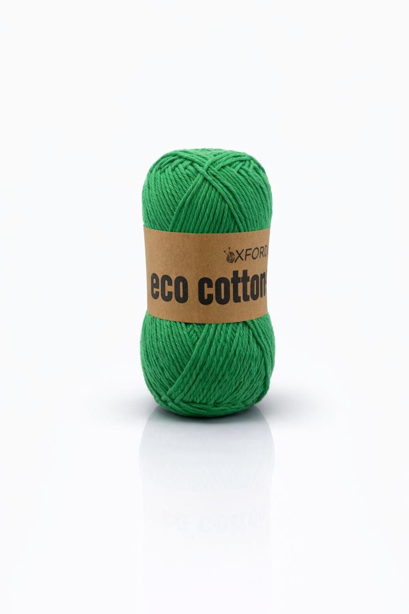 Eco Cotton 100 gram - 00231 Yaprak Yeşili