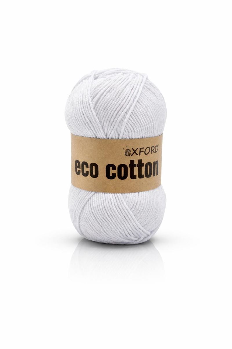 Eco Cotton 100 gram - 10000 - Optik Beyaz
