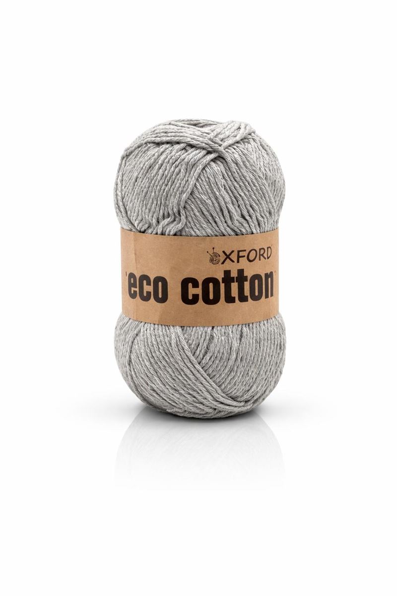 Eco Cotton 100 gram - 00236 Açık Gri