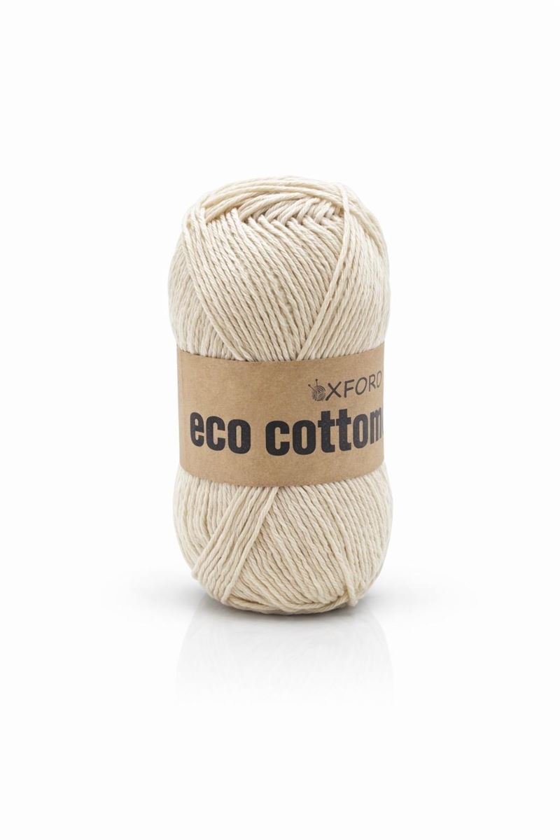 Eco Cotton 100 gram - 0226-78710 - Krem