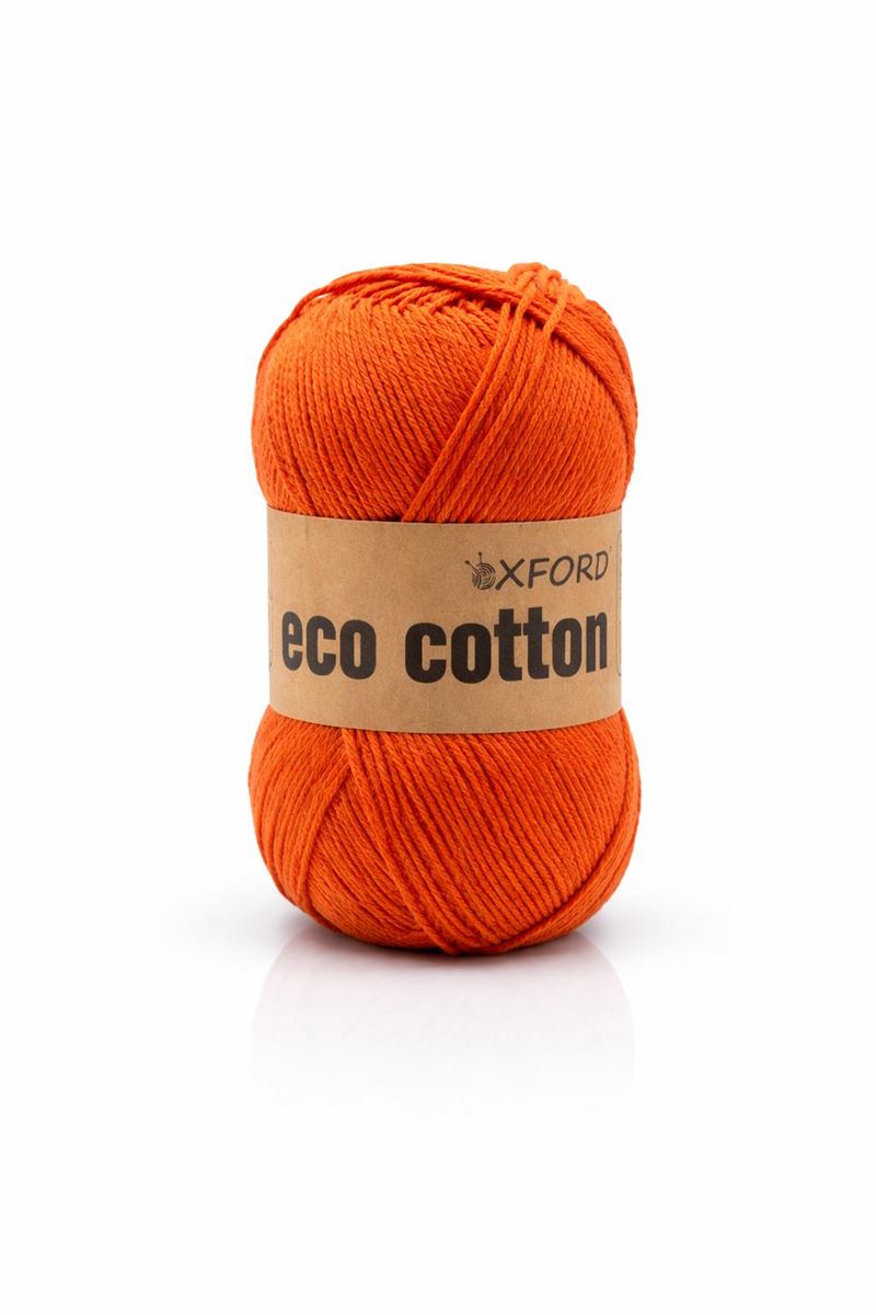 Eco Cotton 100 gram - 268 Turuncu 
