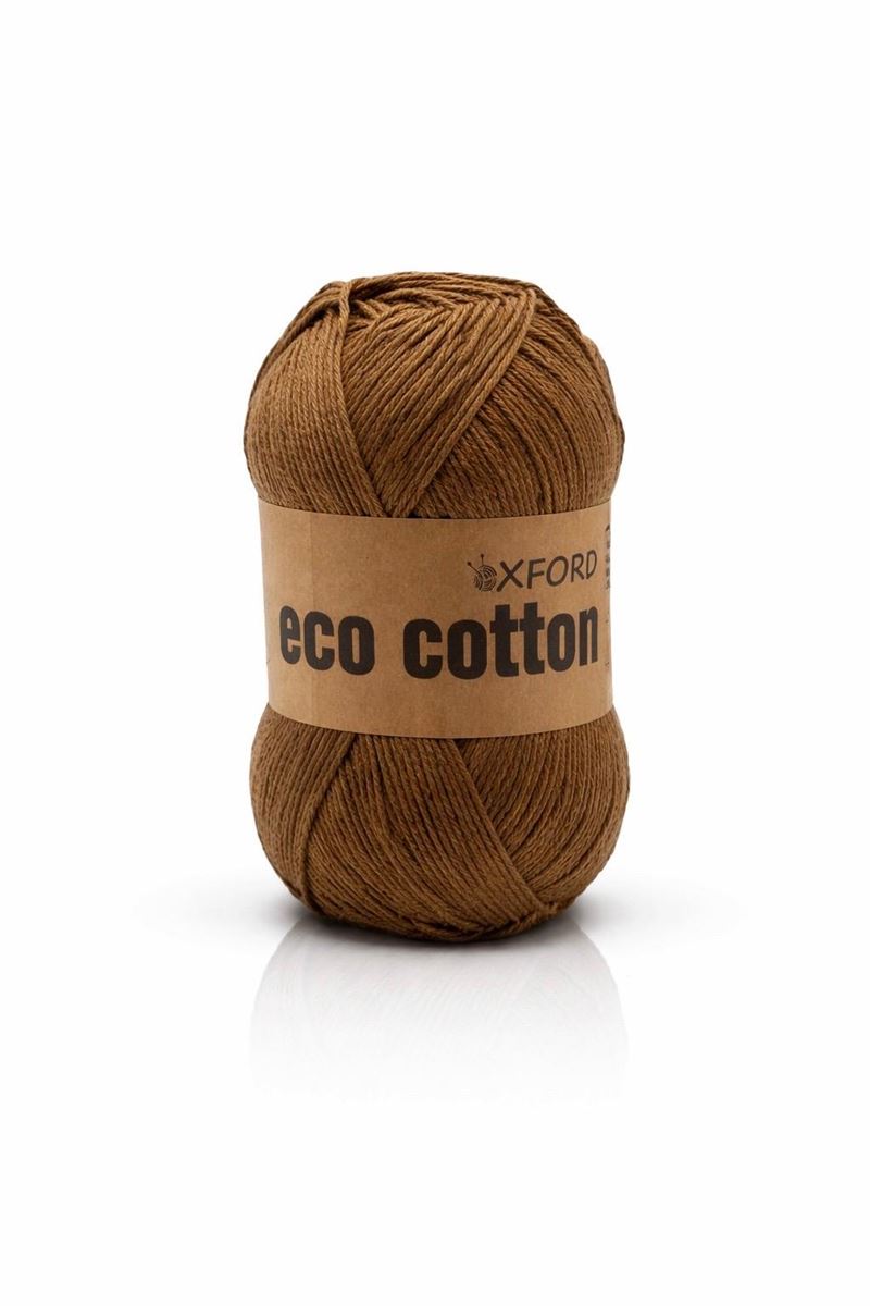 Eco Cotton 100 gram - 267 Ceviz 