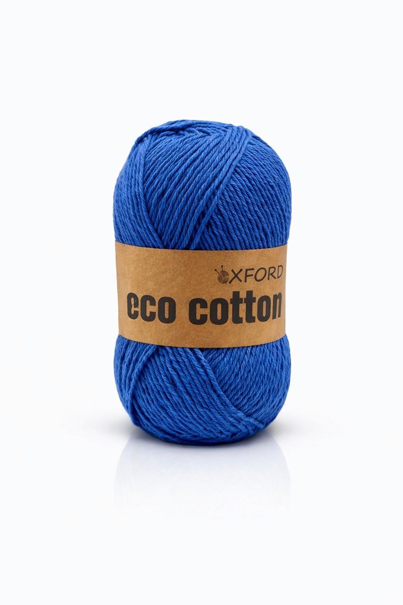 Eco Cotton 100 gram - 00257 Saks Mavi