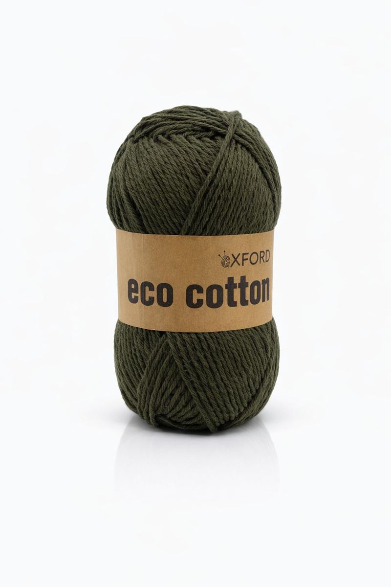 Eco Cotton 100 gram - 271 Haki Yeşil