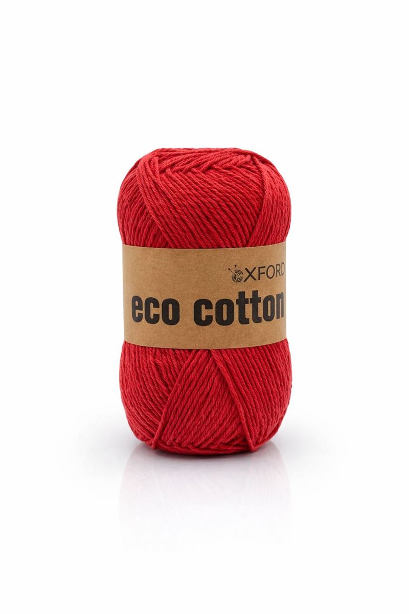 Eco Cotton 100 gram - 270 Kırmızı 
