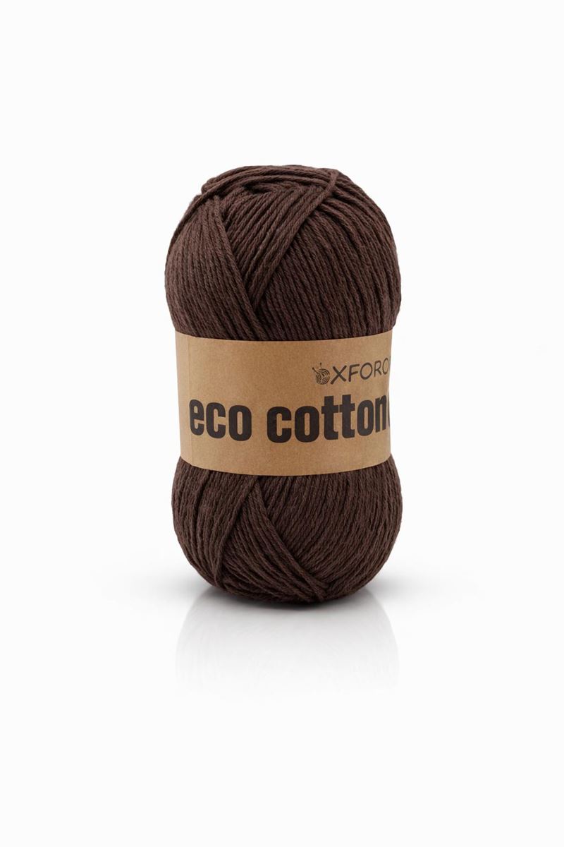 Eco Cotton 100 gram - 264 Koyu Kahve 