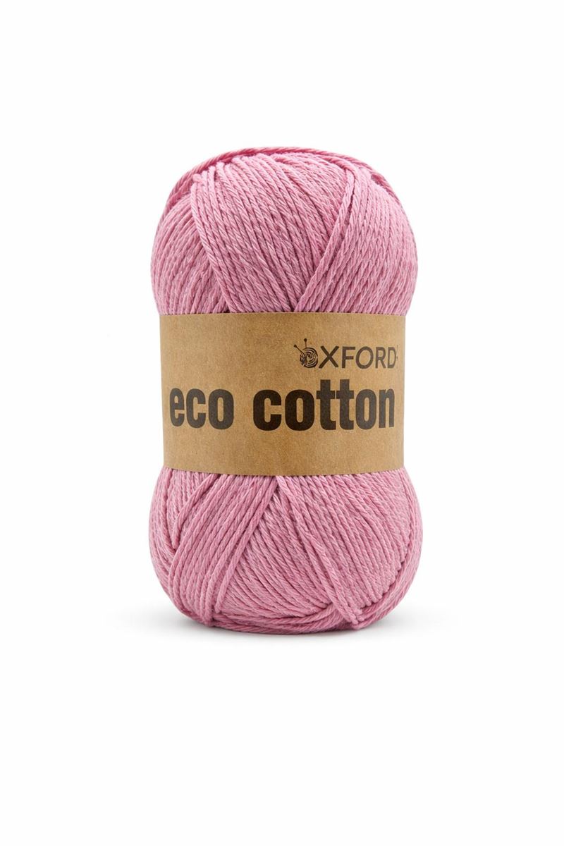 Eco Cotton 100 gram - 00254 - Pembe