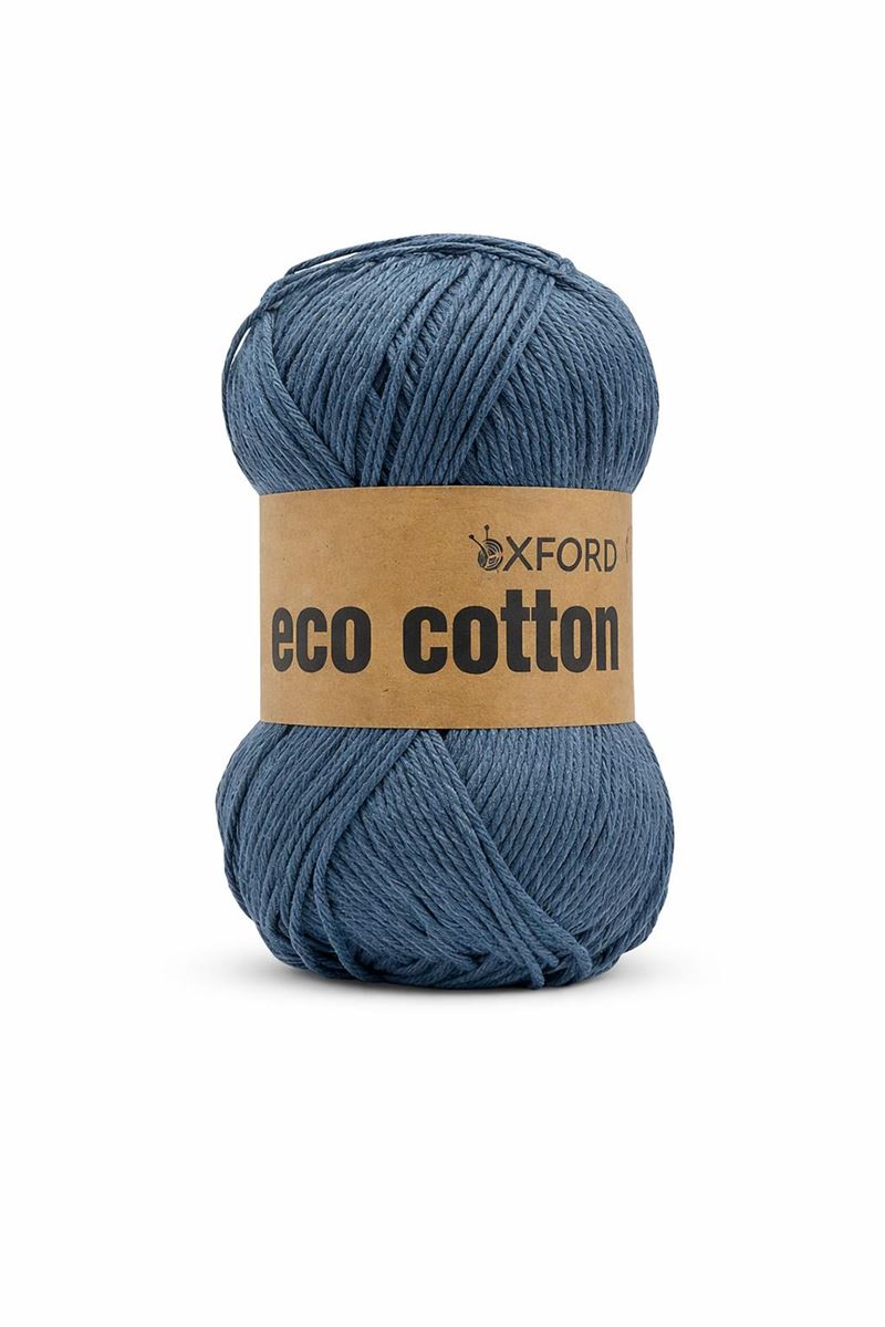Eco Cotton 100 gram - 00228 Havacı Mavi