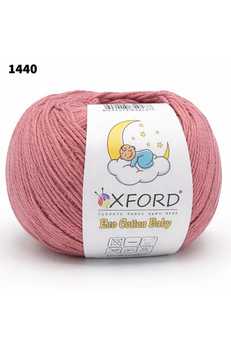 Eco Cotton Baby - 1440 Gül Kurusu