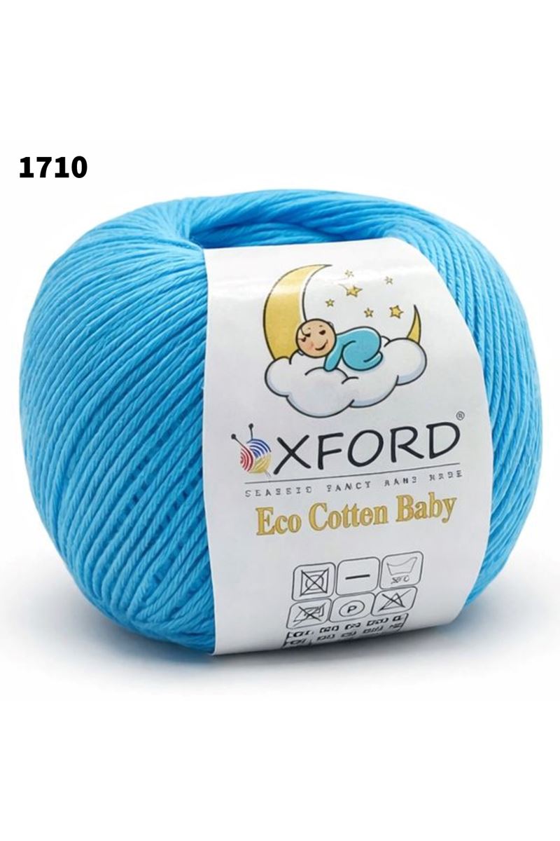 Eco Cotton Baby - 1710 Turkuaz