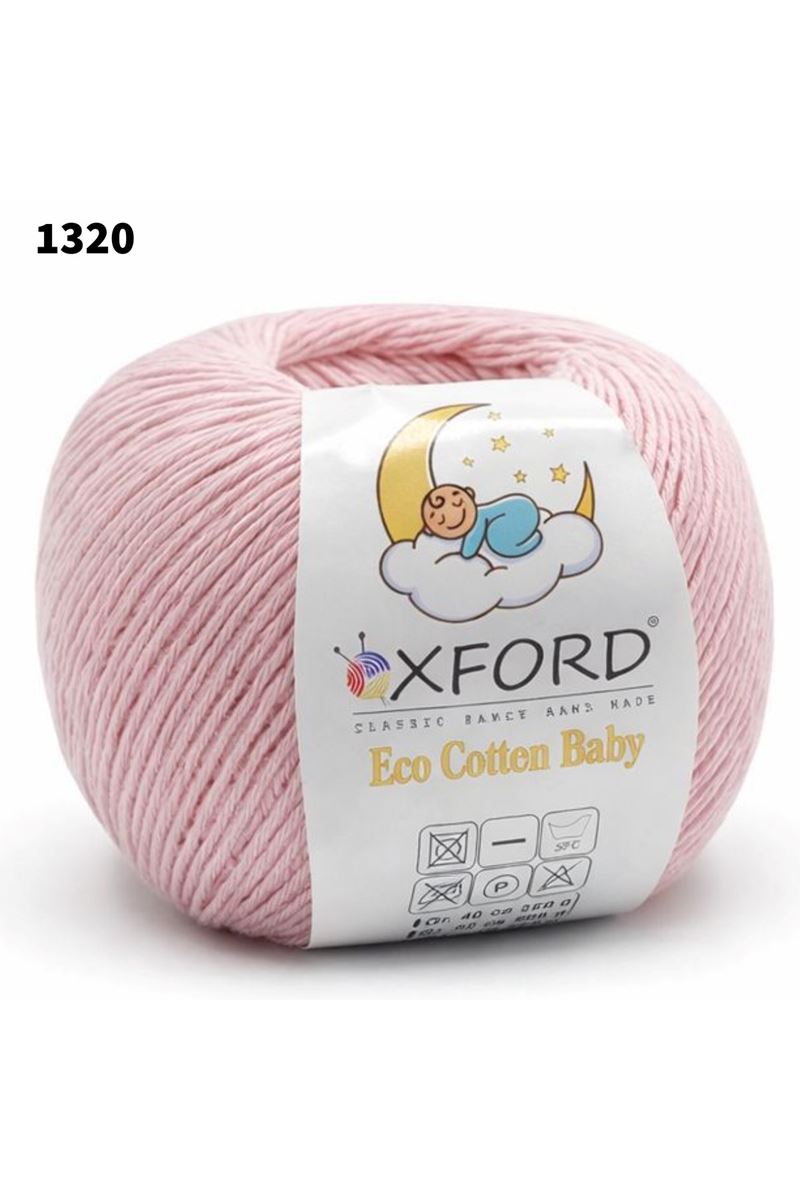 Eco Cotton Baby - 1320 Pudra Pembe