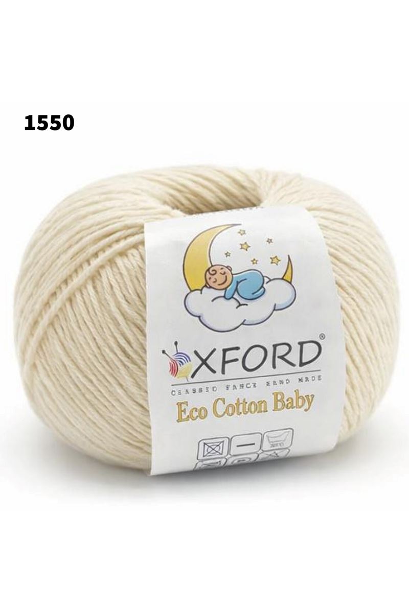 Eco Cotton Baby - 1550 Koyu Krem