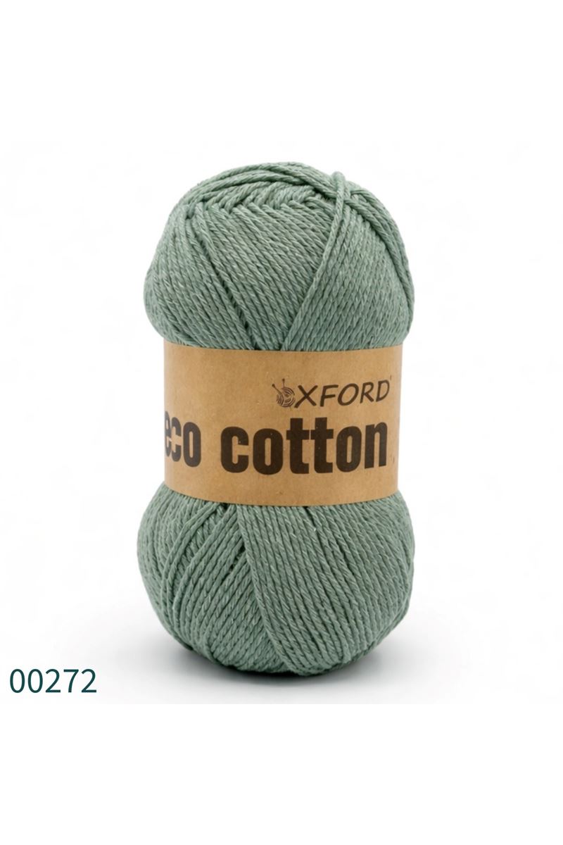 Eco Cotton 100 gram - 272 Mint Yeşil