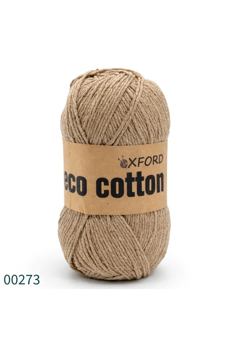 Eco Cotton 100 gram - 273 Koyu Bej