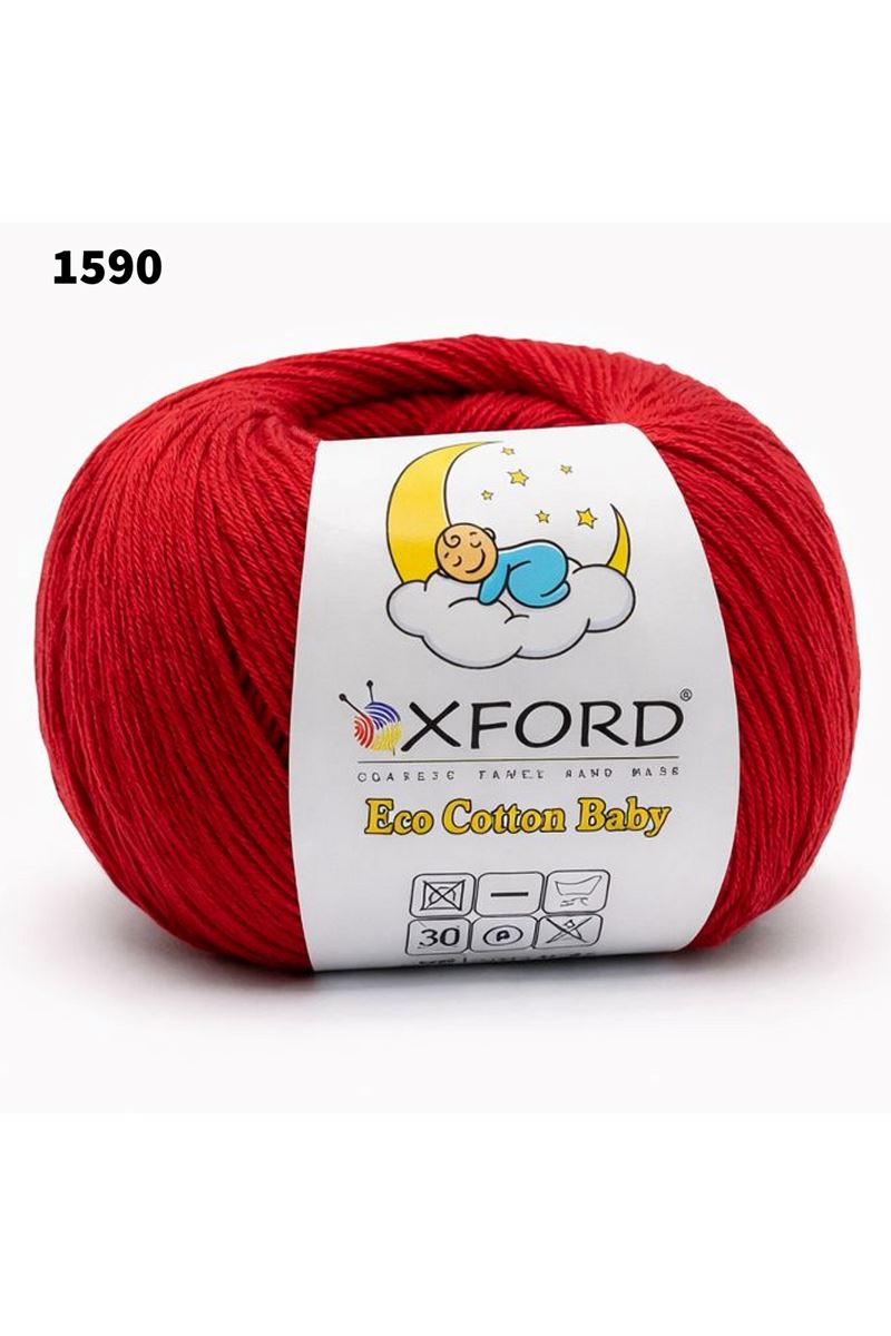 Eco Cotton Baby - 1590 Kırmızı