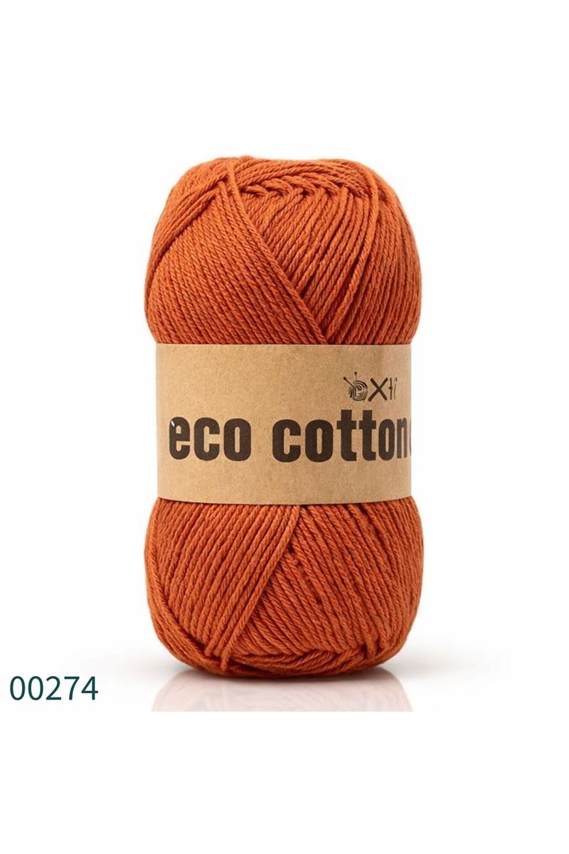 Eco Cotton 100 gram - 274 Tarçın 