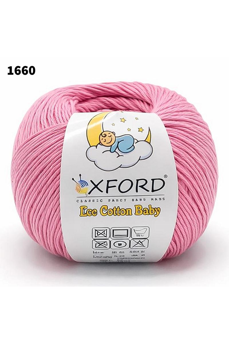 Eco Cotton Baby - 1660 Pembe
