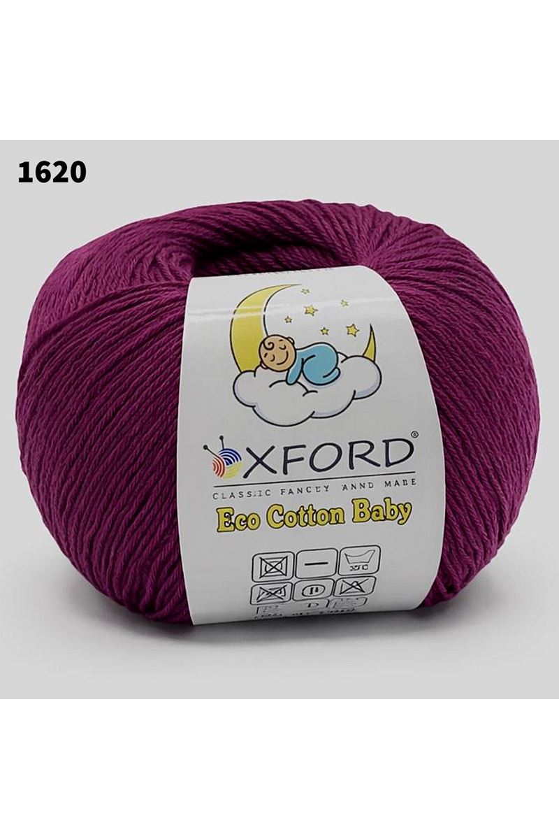 Eco Cotton Baby - 1620 Violet