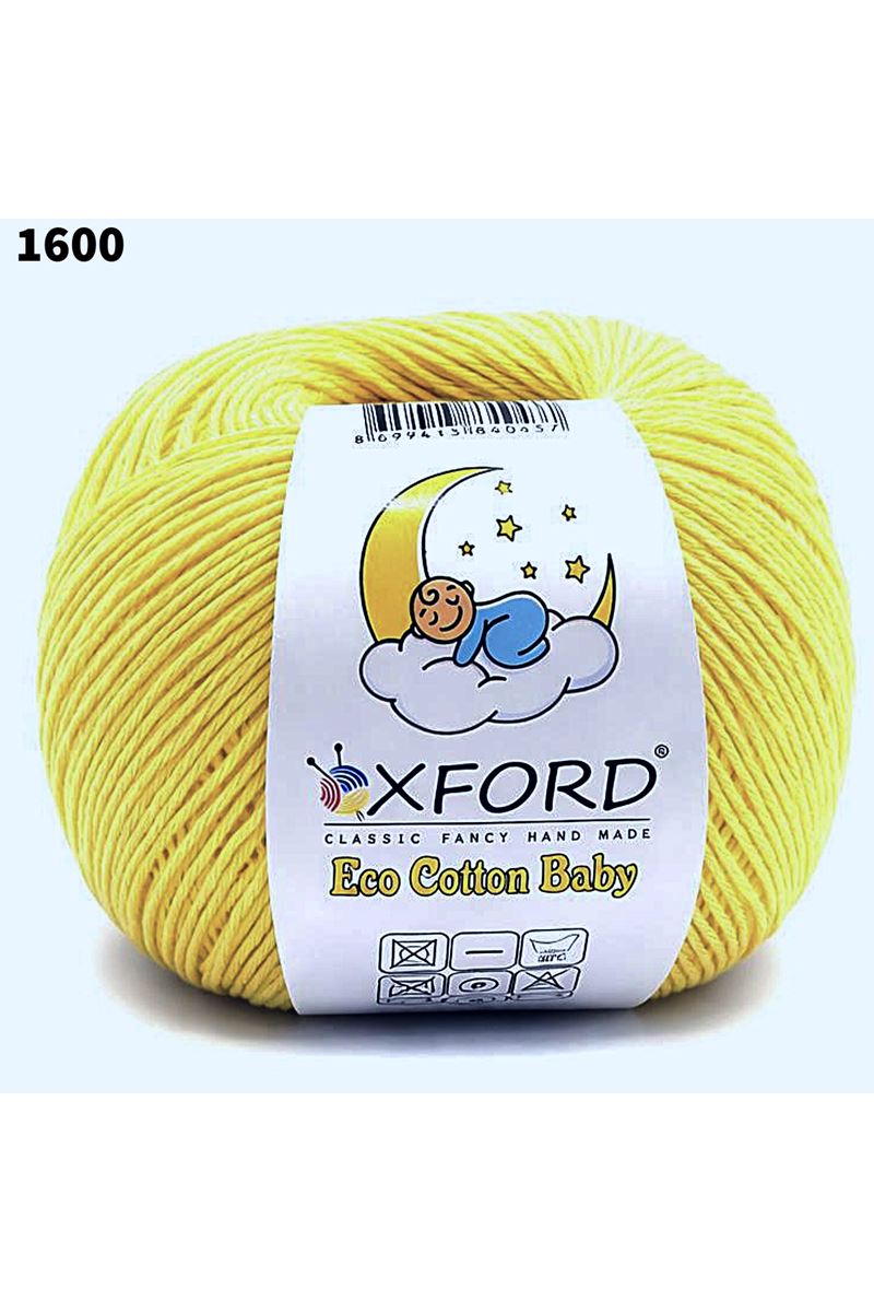 Eco Cotton Baby - 1600 Sarı