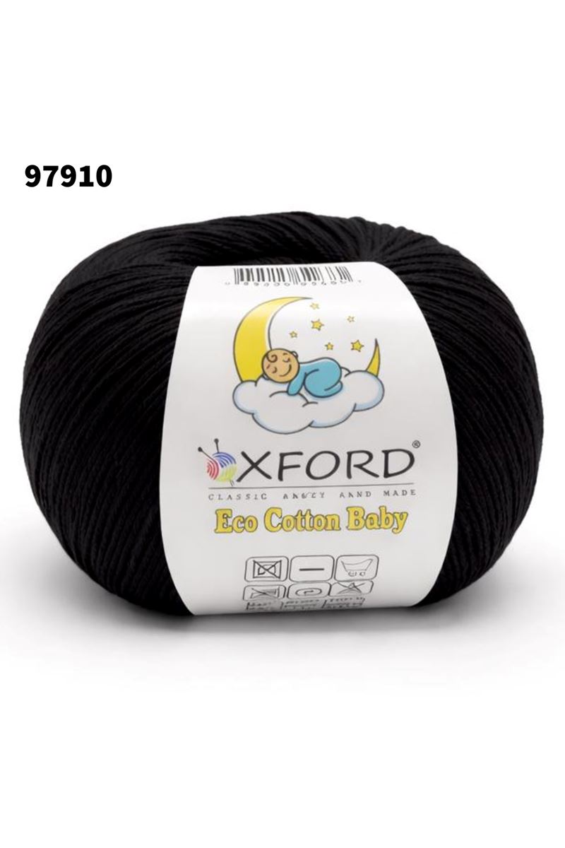 Eco Cotton Baby - 97910 Siyah