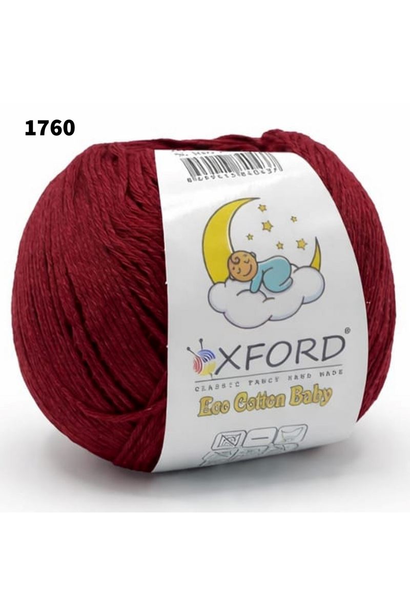 Eco Cotton Baby - 1760 Bordo 