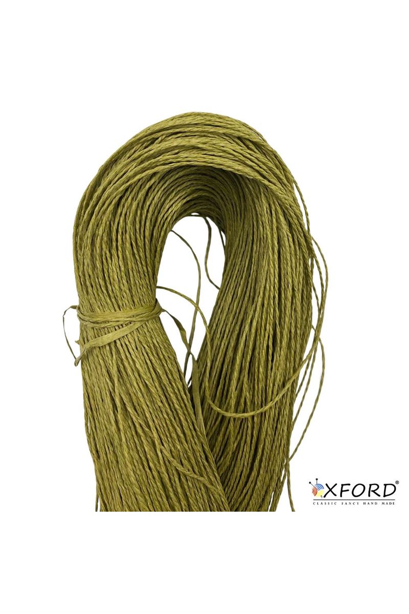 Yağ Yeşili Çile Kağıt İp 340 Gram 