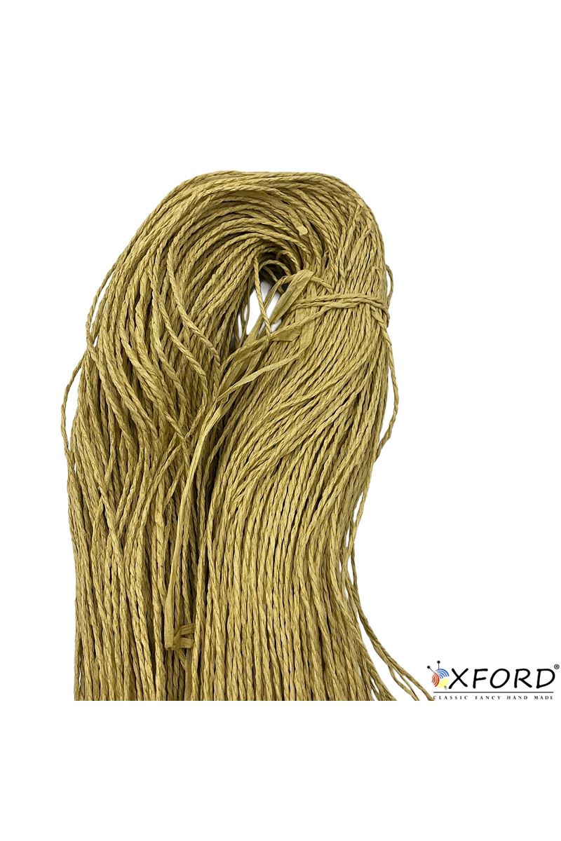 Rattan Rengi Çile Kağıt İp 570 Gram 