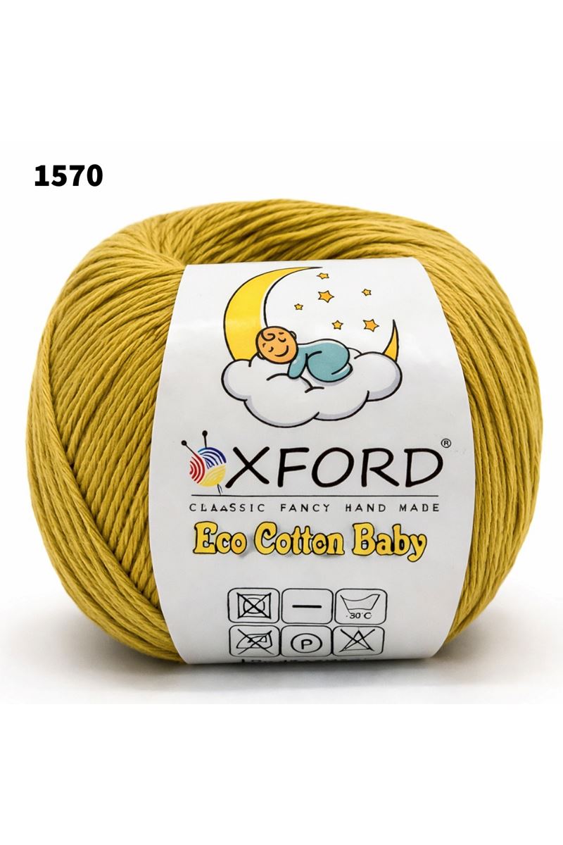 Eco Cotton Baby - 1570 Hardal
