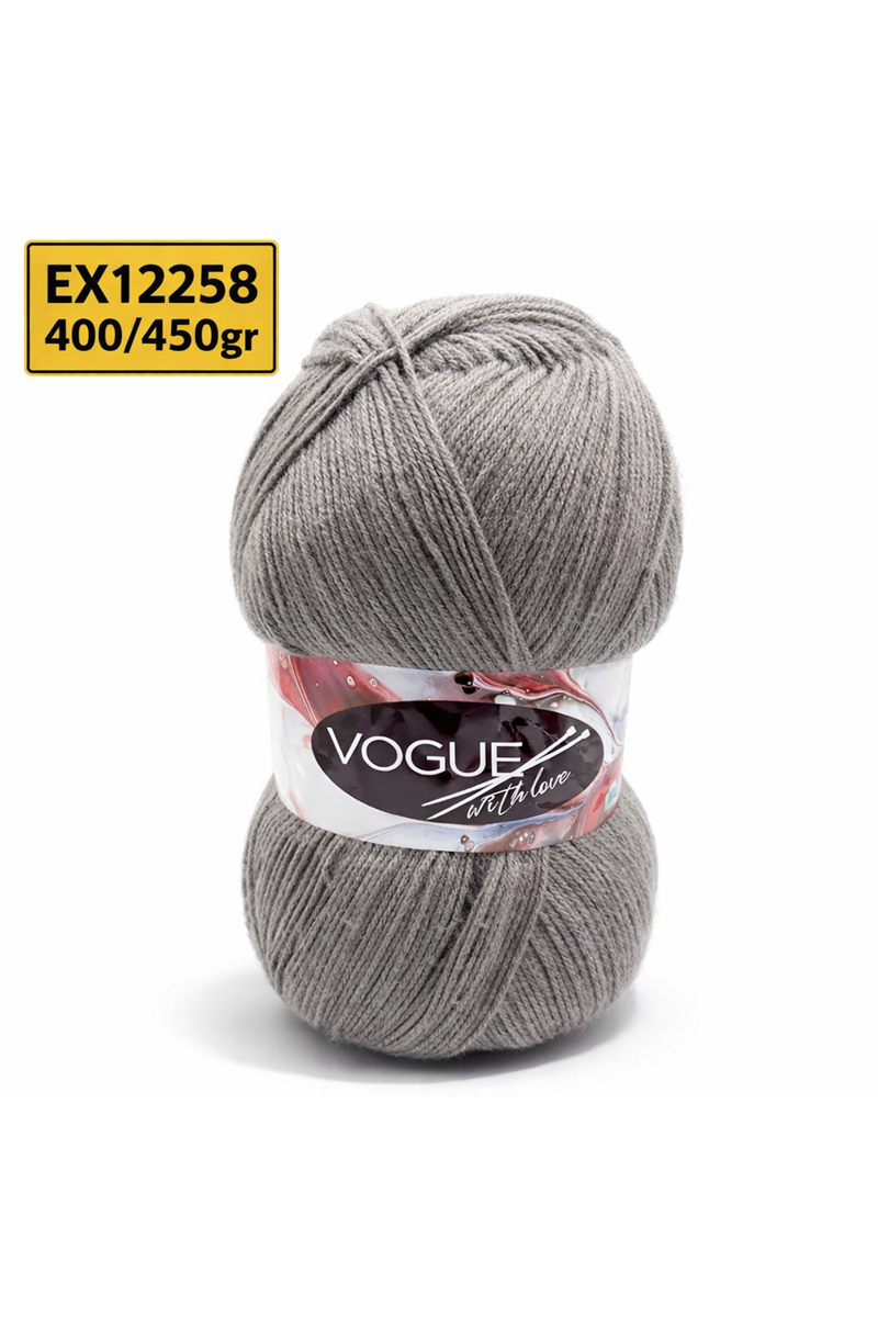 Ihraç Fazlası Dev Yumak 400/450gr Akrilik Vizon EX12258