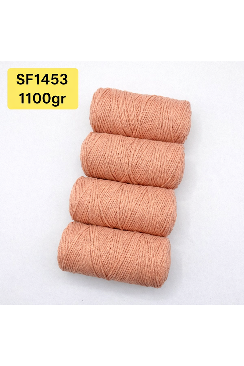 Stok Fazlası 1100 Cotton Makrome Yavruağzı SF1453