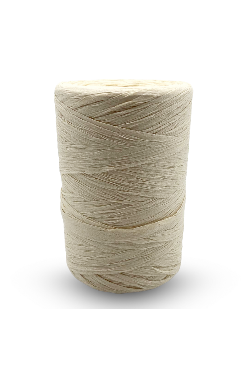 Rafya İp Yumuşak Rafya 150 gram 116 Ekru