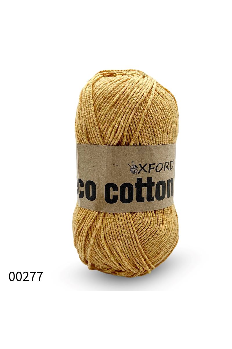 Eco Cotton 100 gram - 277 Koyu Sarı 