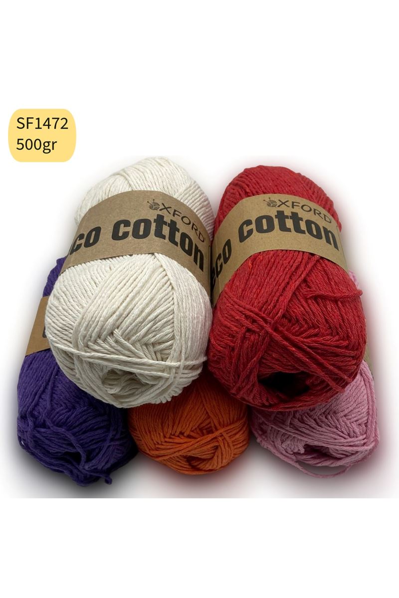 Eco Cotton - Beşli MIX 500 gr SF1472