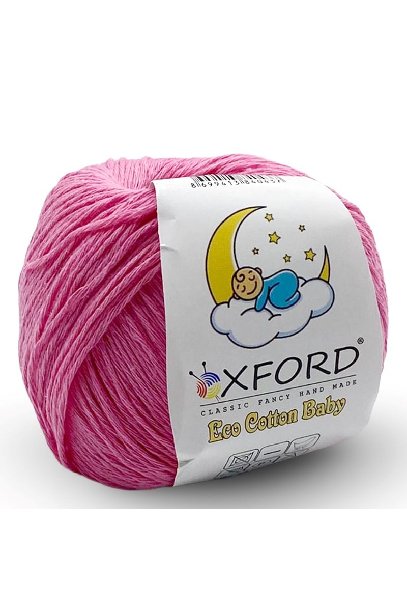 Eco Cotton Baby - 1800 Pembe 