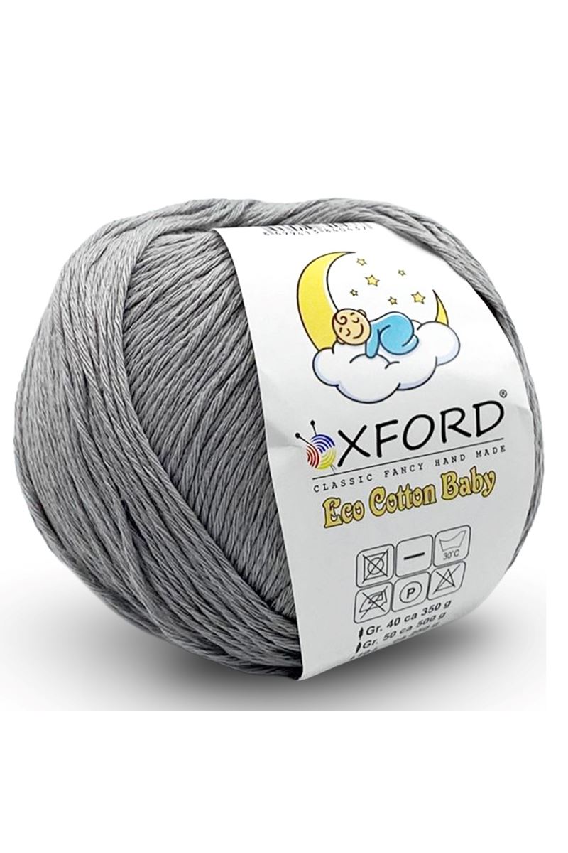 Eco Cotton Baby - 1810 Gri