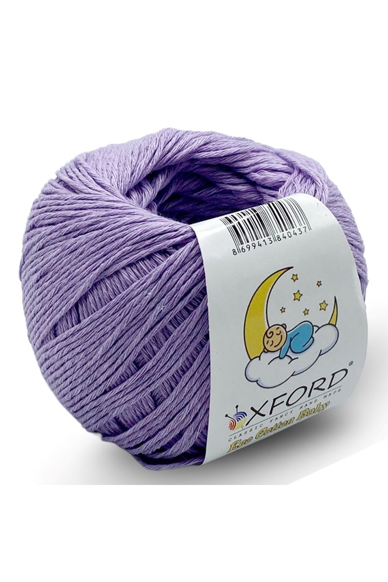 Eco Cotton Baby - 1830 Lila 