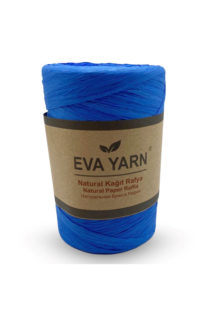 Rafya İp Yumuşak Rafya 150 gram 119 Gece Mavi