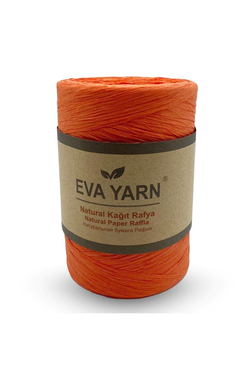 Rafya İp Yumuşak Rafya 150 gram 120 Portakal