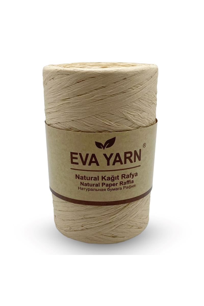 Rafya İp Yumuşak Rafya 150 gram 121 Vanilya