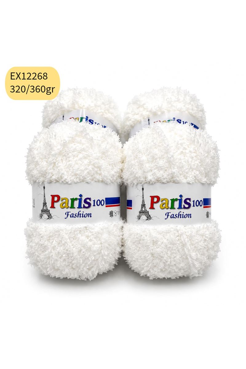 İhrac Fazlası 5'li Paket 320/360gr İnce Kuzu Beyaz EX12268