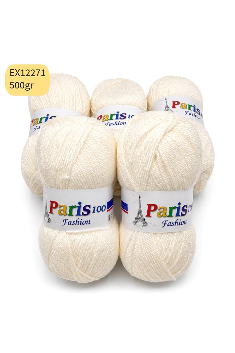 İhraç Fazlası 5'li Paket 500 gr Akrilik Krem EX12271